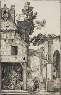 Nativity by Albrecht Dürer