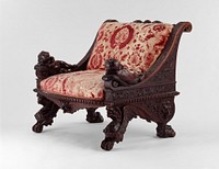 Armchair by Luigi Frullini