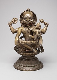 Lion-Headed Incarnation of God Vishnu (Narasimha)