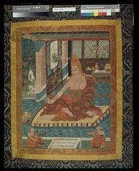 Painted Banner (Thangka) of Portrait of Sakya Pandita (1132 - 1251)