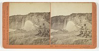 Malakoff Diggings, North Bloomfield Gravel Mining Co., Nevada County, No. 1820 from the series "Watkins' Pacific Coast" by Carleton Watkins