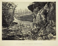 Lu-La Lake Lookout Mountain by George N. Barnard
