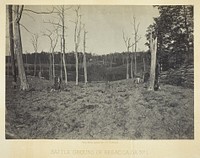 Battle Ground of Resacca, GA, No. 1 by George N. Barnard