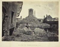 Ruins in Charleston, S.C. by George N. Barnard