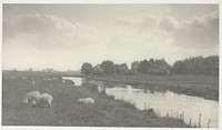 On the River Bure by Peter Henry Emerson