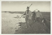 Coming Home from the Marshes by Peter Henry Emerson