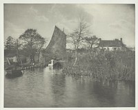 A Broadman's Cottage by Peter Henry Emerson
