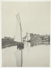 The Village of Horning by Peter Henry Emerson