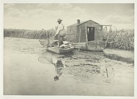 An Eel-Catcher's Home by Peter Henry Emerson