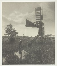 A Ruined Water-Mill by Peter Henry Emerson