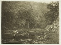 In Dove Dale. "Habet!" by Peter Henry Emerson