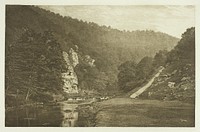 In Dove Dale by Peter Henry Emerson