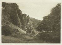 In Dove Dale by Peter Henry Emerson