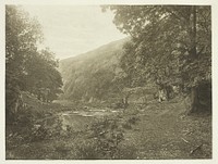 In Dove Dale by Peter Henry Emerson