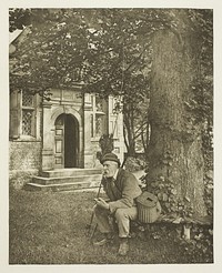 Walton and Cotton's Fishing House (The Doorway) by Peter Henry Emerson