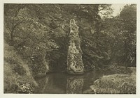 "Pike Pool," Beresford Dale by Peter Henry Emerson