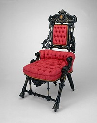 Armchair by George Jakob Hunzinger