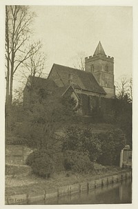 Amwell Church by Peter Henry Emerson