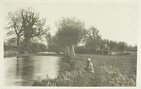 Keeper's Cottage, Amwell Magna Fishery by Peter Henry Emerson