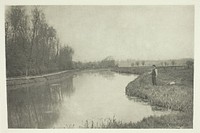 The October Hole, Near Hoddesdon by Peter Henry Emerson