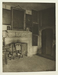 The Conspirator's Room, Old Rye House by Peter Henry Emerson