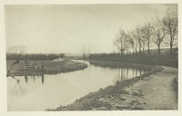 The River Stort by Peter Henry Emerson