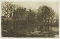 The Ferry Boat Inn, Tottenham by Peter Henry Emerson