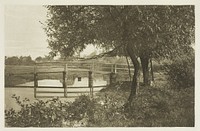 On the "Sow," Near Walton's House at Shallowford by Peter Henry Emerson