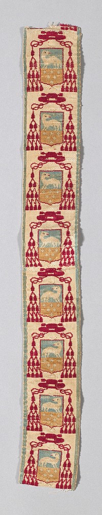 Ribbon with Medici Coat-of-Arms