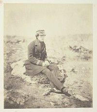 Untitled (Admiral Frederick Augustus Maxse) by Roger Fenton