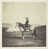 General Bosquet by Roger Fenton