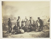 Cooking House of the 8th Hussars by Roger Fenton