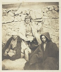 Group of Croat Chiefs by Roger Fenton