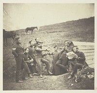 L'Entente Cordiale by Roger Fenton