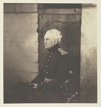 Lieutenant General Sir George Brown, G.C.B. by Roger Fenton
