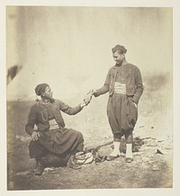 Zouaves by Roger Fenton