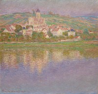 Vétheuil by Claude Monet