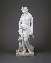 Pocahontas by Joseph Mozier (Sculptor)