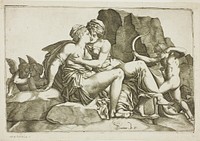 Jupiter and Callisto by Domenico Vito