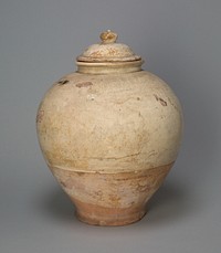 Covered Jar