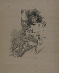 Walter Sickert by James McNeill Whistler