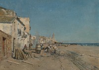 Sitges by Juan Roig y Soler