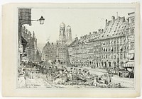 Munich by Samuel Prout