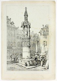 Basle by Samuel Prout