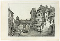 Nuremberg by Samuel Prout