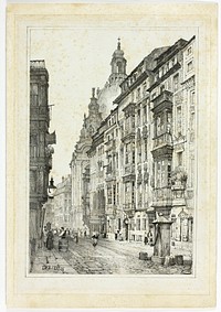 Dresden by Samuel Prout