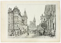 Prague by Samuel Prout