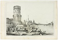 Cologne by Samuel Prout