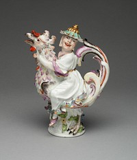 Oil or Vinegar Cruet by Meissen Porcelain Manufactory (Manufacturer)