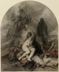 Allegory of War by Clement Auguste Andrieux